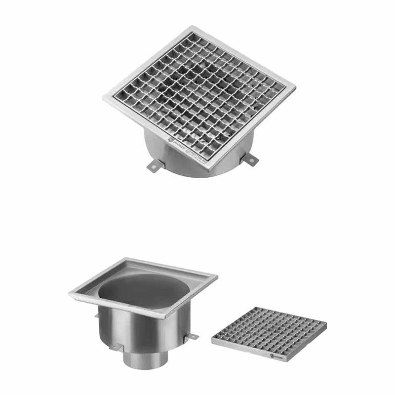 Scarico a pavimento industriale